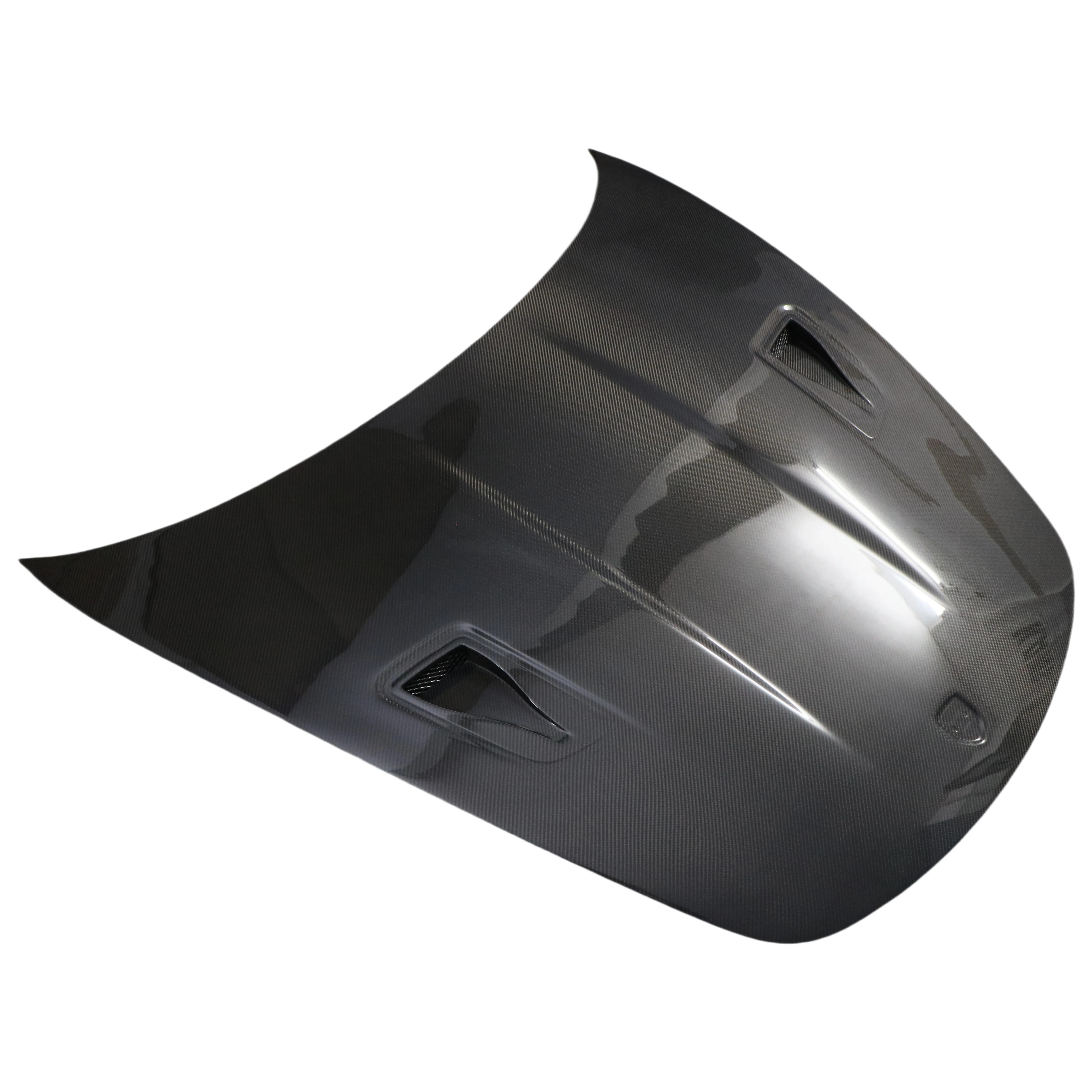 Carbon Fiber Front Engine Hood for 718 Boxster GT4RS Front Bonnet